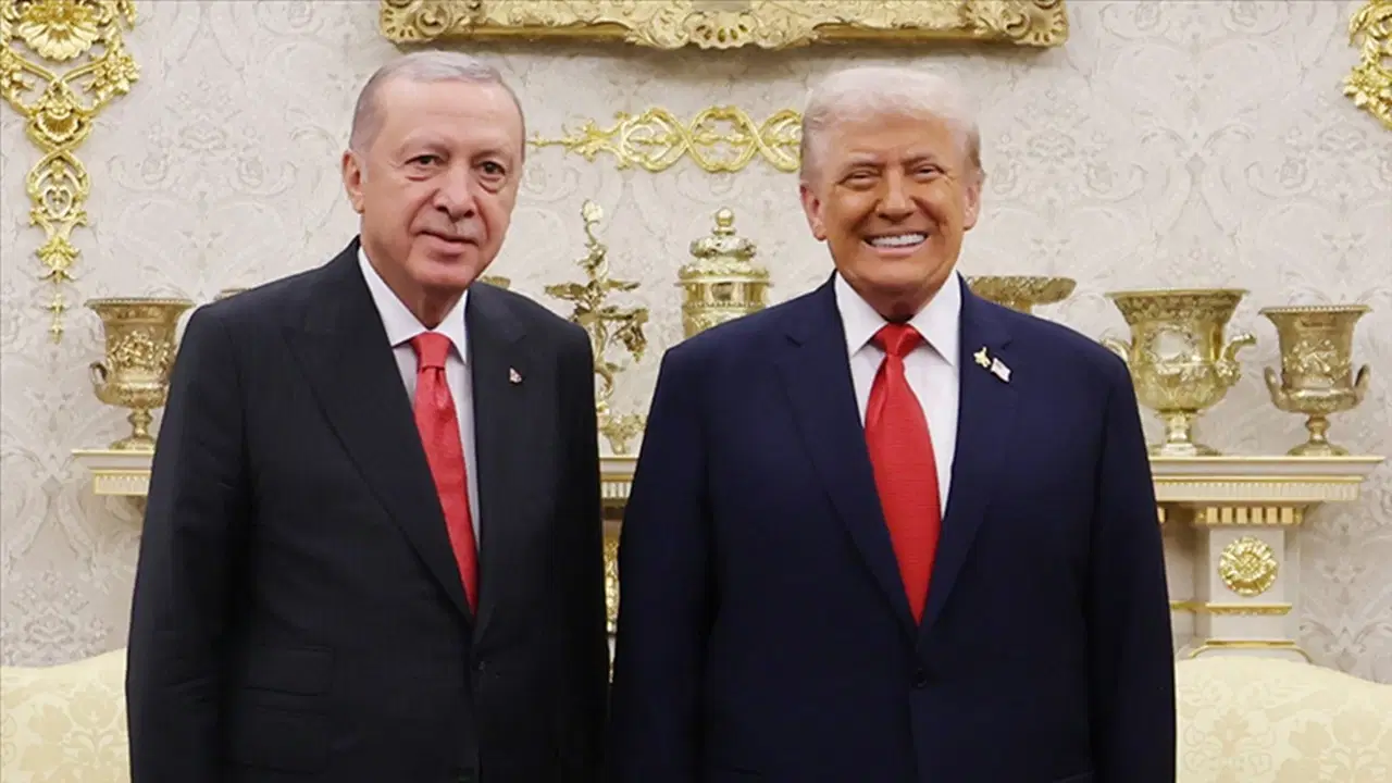 Trump'tan Ankara'daki NATO Zirvesi Mesajı; Erdoğan biraz tartışmalı bir isim ama ben de &ouml;yleyim