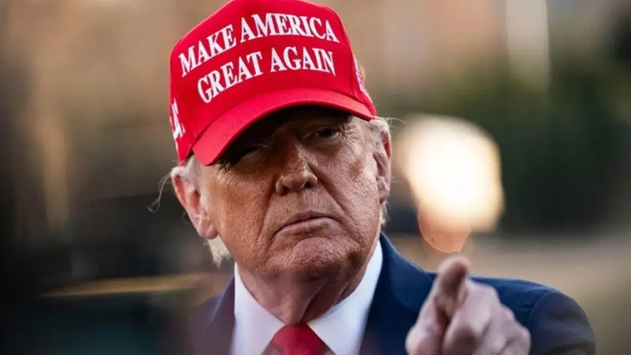 Trump&rsquo;tan &lsquo;İran&rsquo; a&ccedil;ıklaması