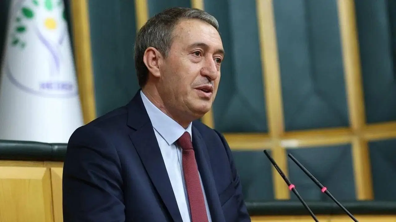 Tuncer Bakırhan'dan k&uuml;rs&uuml;de Hakan Fidan'a sert tepki