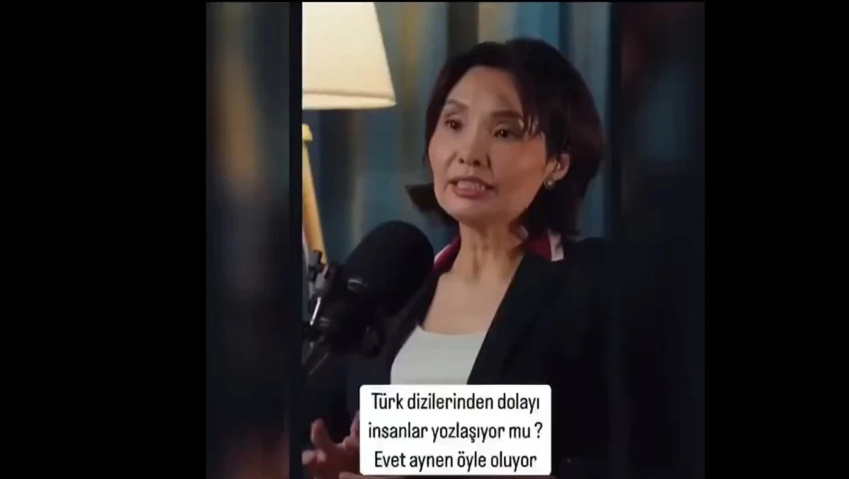 T&uuml;rk Dizilerine Sert Eleştiri: &ldquo;D&uuml;nyayı Zehirliyor&rdquo;
