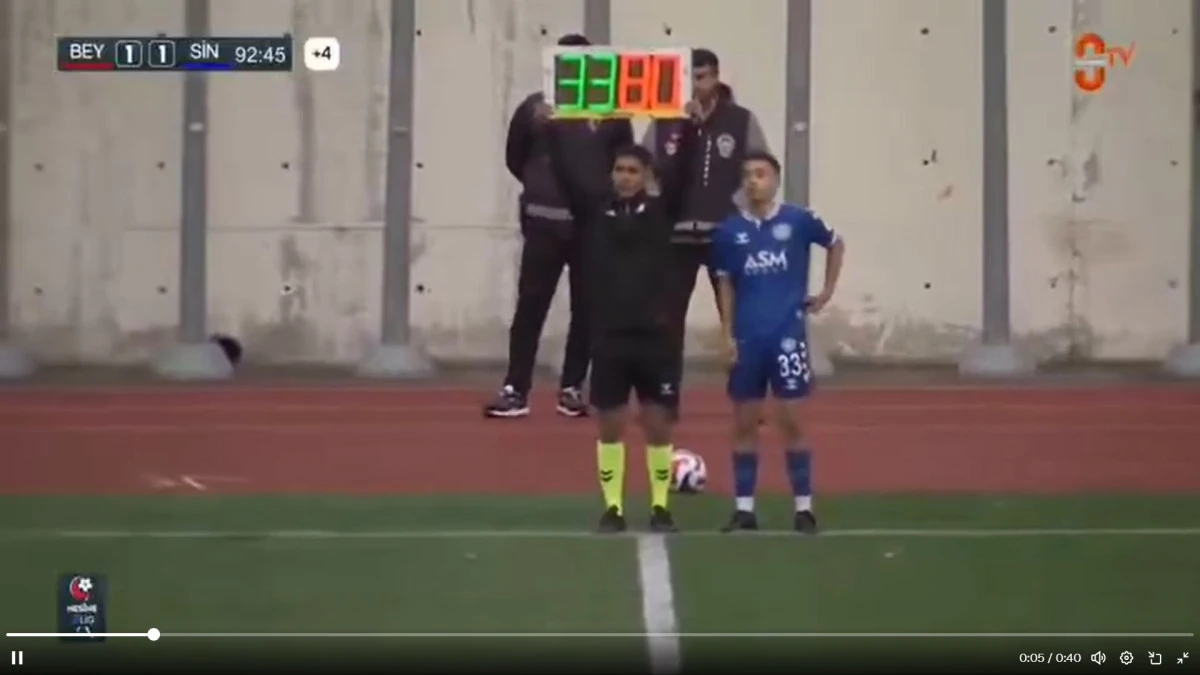 Türk Futbolunda Tarihi An: 12 Yaşındaki Mustafa Yağız Şen Rekor Kırdı