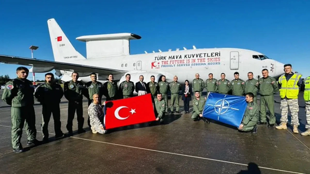 Türk uçağı 'Rus ihlalleri'ne karşı bölgede! 