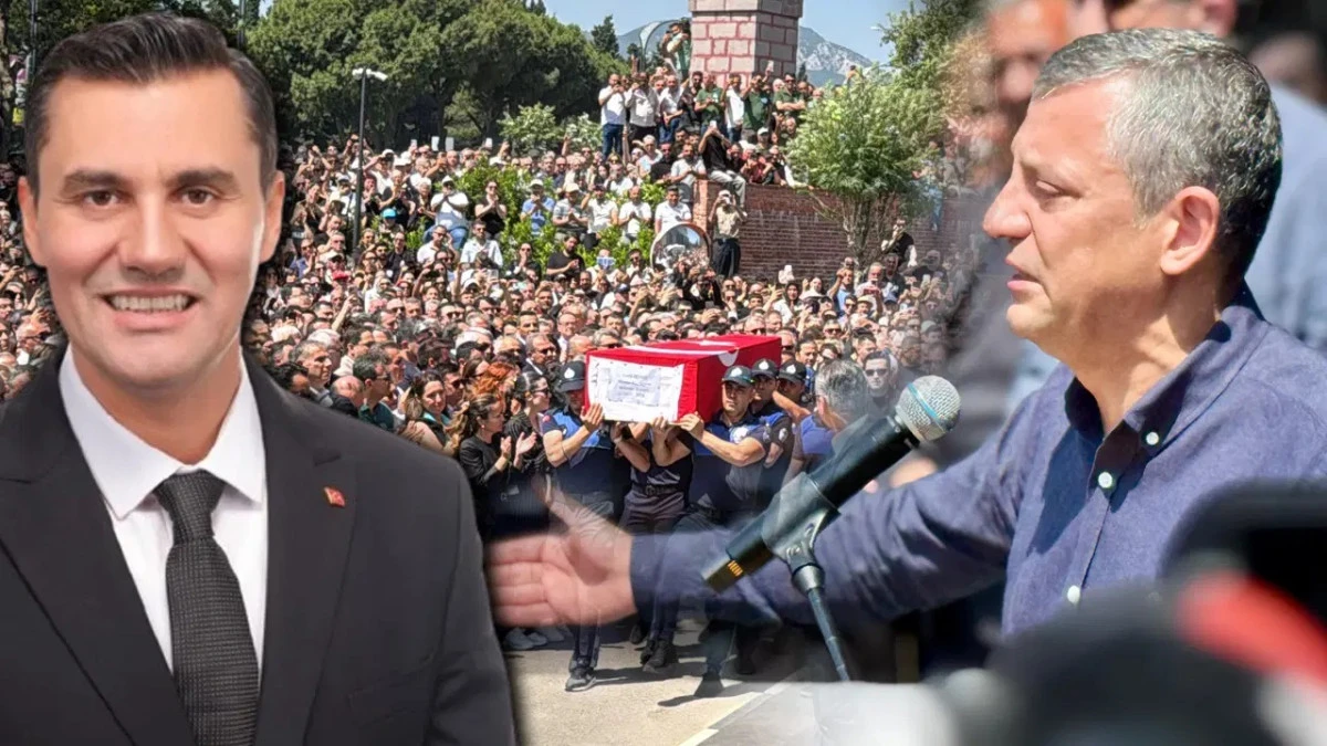 Türkiye, Ferdi Zeyrek'e veda ediyor, Özgür Özel konuşurken gözyaşlarını tutamadı...
