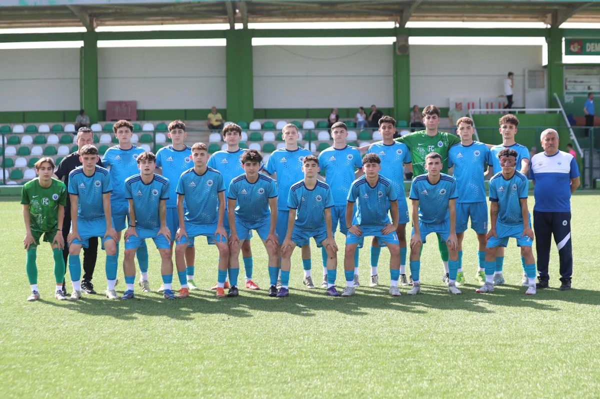 U17’de Şampiyon Gemlik Belediyespor