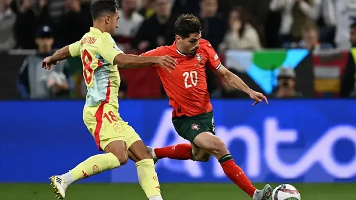 UEFA Uluslar Ligi Şampiyonu Portekiz 2-2 İspanya (Penaltılar: 5-3) 