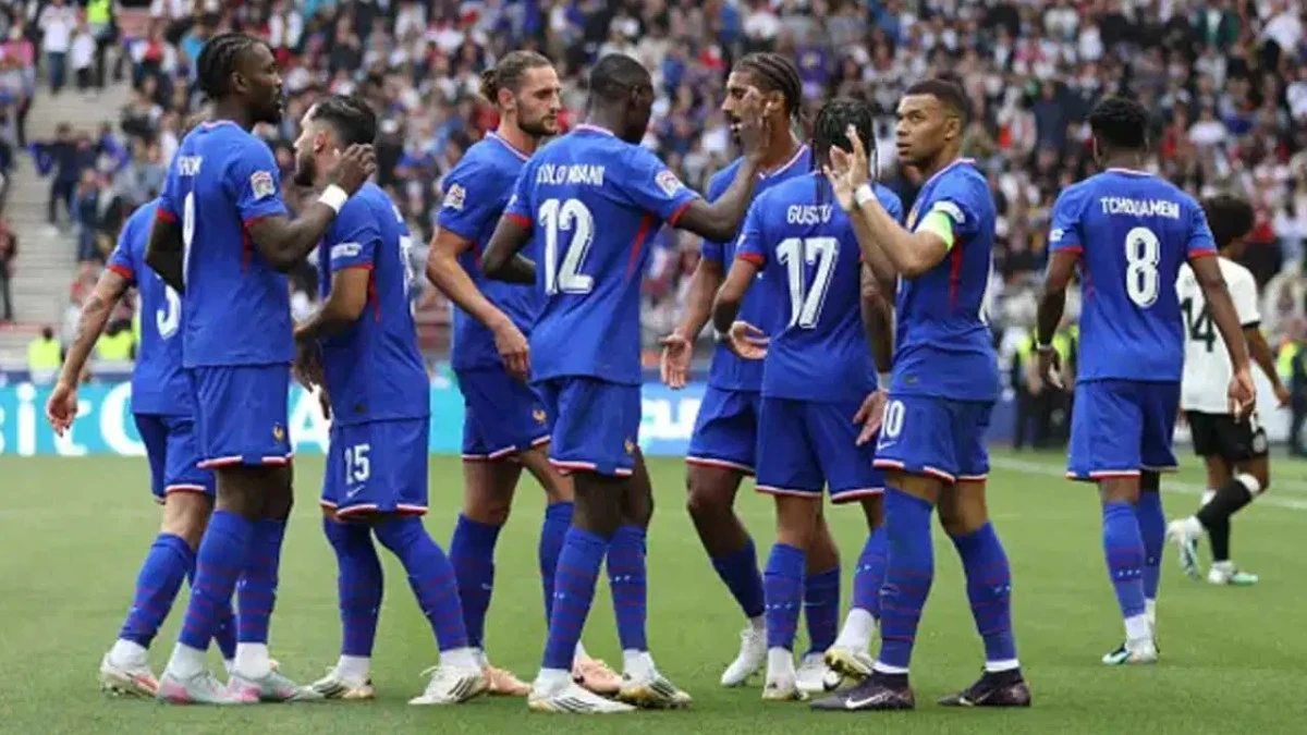 UEFA Uluslar Ligi'nden üçüncü Fransa 