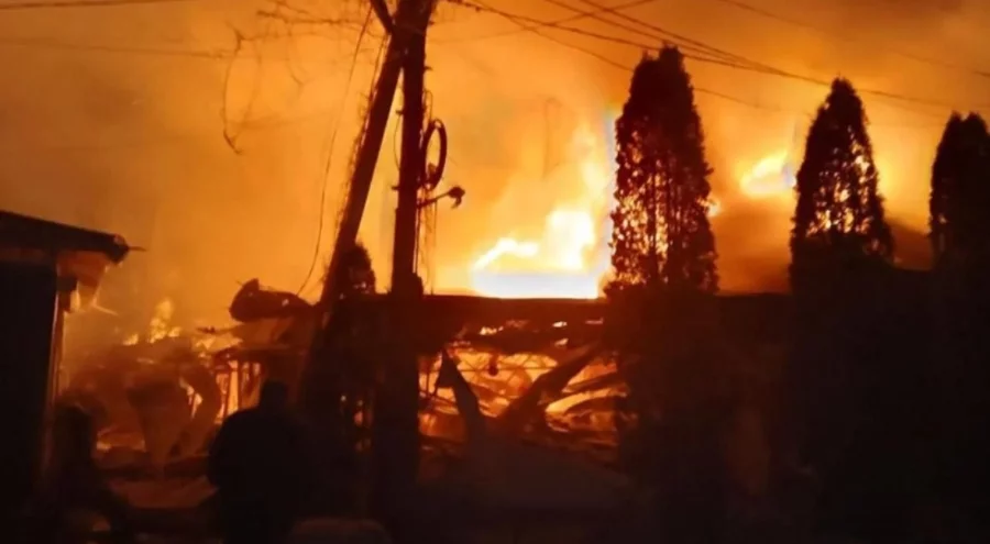 Ukrayna'da otel ve kafeye saldırı! 24 can kaybı