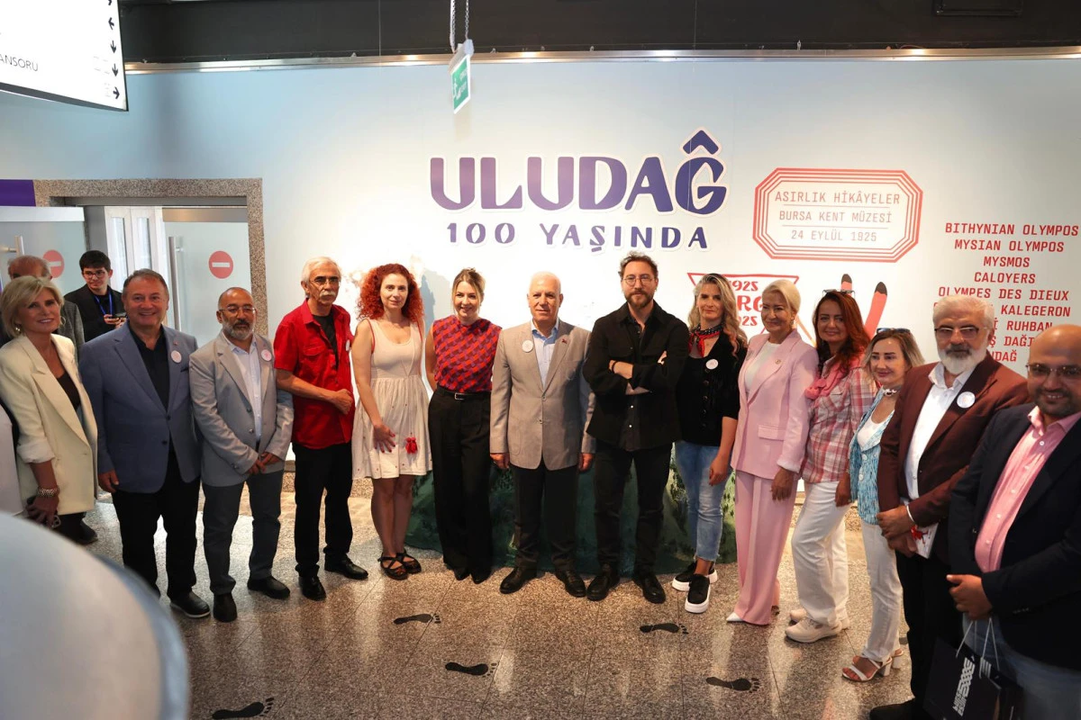 ULUDAĞ 100 YAŞINDA