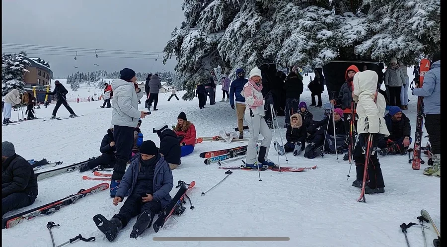 Uludağ'da telesiyej arıza yaptı! 51 Kişi Kurtarıldı
