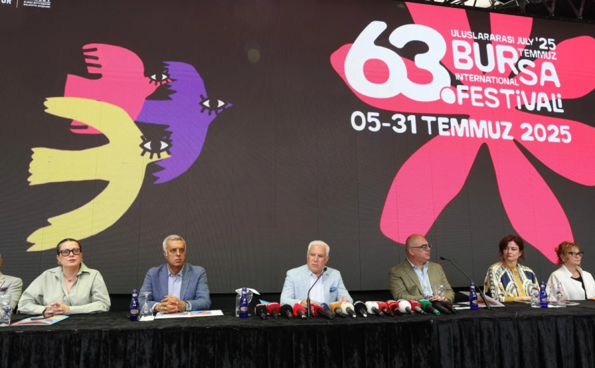 Uluslararası Bursa Festivali coşkusu başlıyor