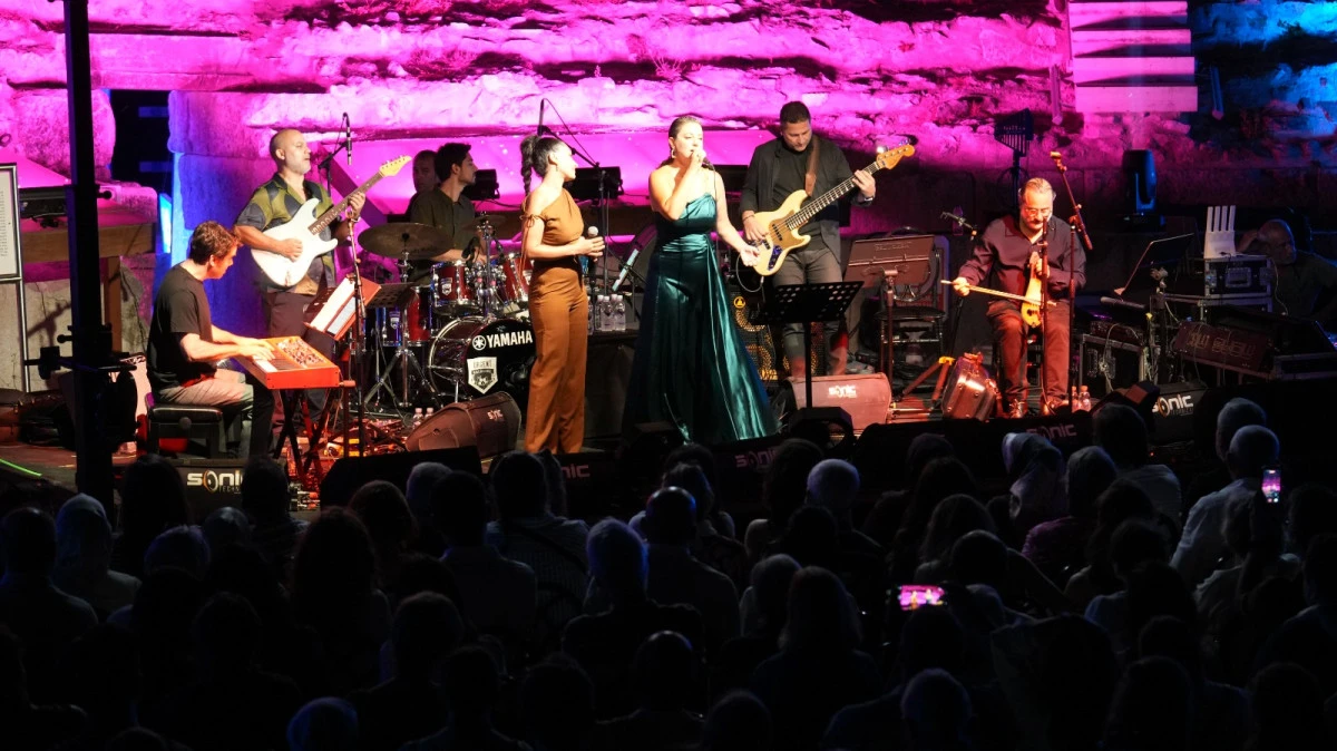 Uluslararası Bursa Festivali&rsquo;nde tarih ve m&uuml;zik buluştu
