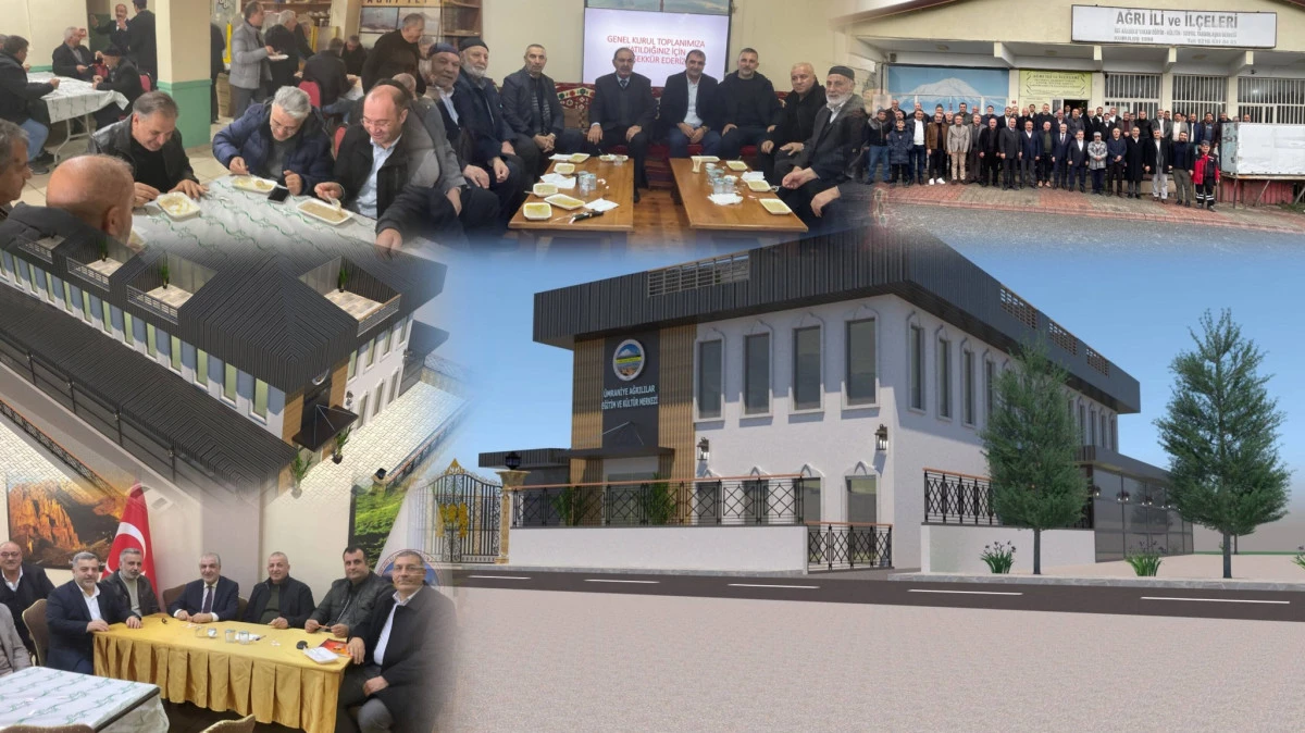 &Uuml;MRANİYE AĞRILILAR DERNEĞİ'NDE ORHAN BAYDAR G&Uuml;VEN TAZELEDİ