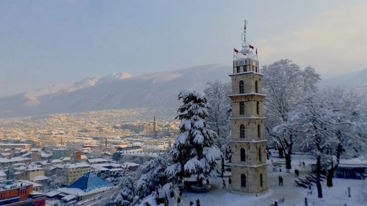 Valilik'ten Bursa Halkına buzlanma ve don uyarısı...