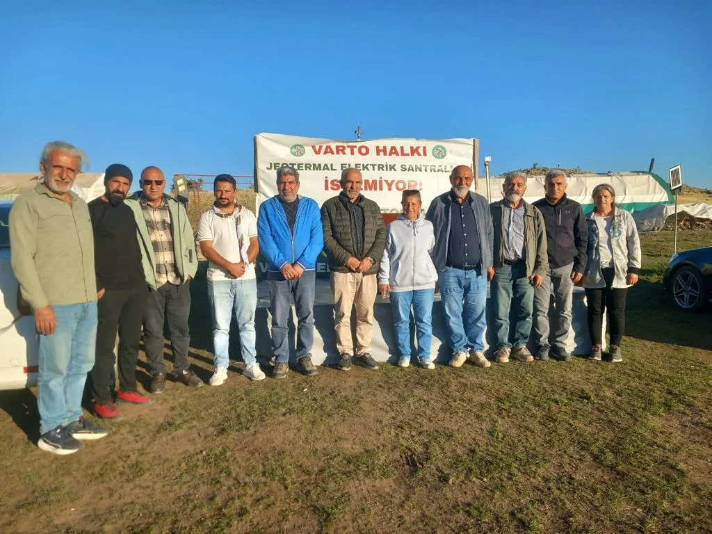 Varto halkı JES'e karşı 2 Kasım'a &ccedil;ağrı yaptı