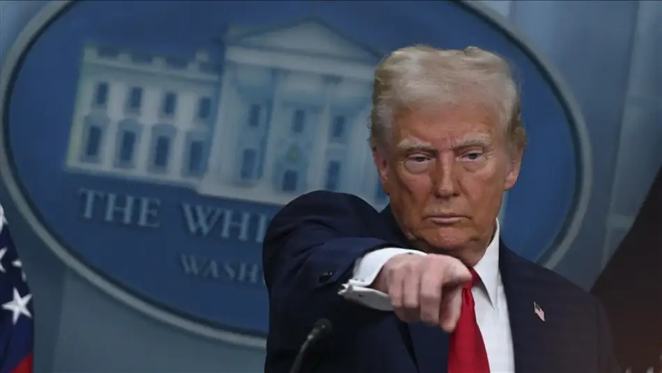 Venezuela'yı ABD mi y&ouml;netecek? Trump'tan a&ccedil;ıklama