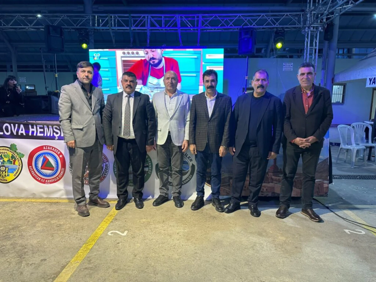 YALOVA&rsquo;DA AĞRILILAR K&Uuml;LT&Uuml;R FESTİVALİNDE BULUŞTU