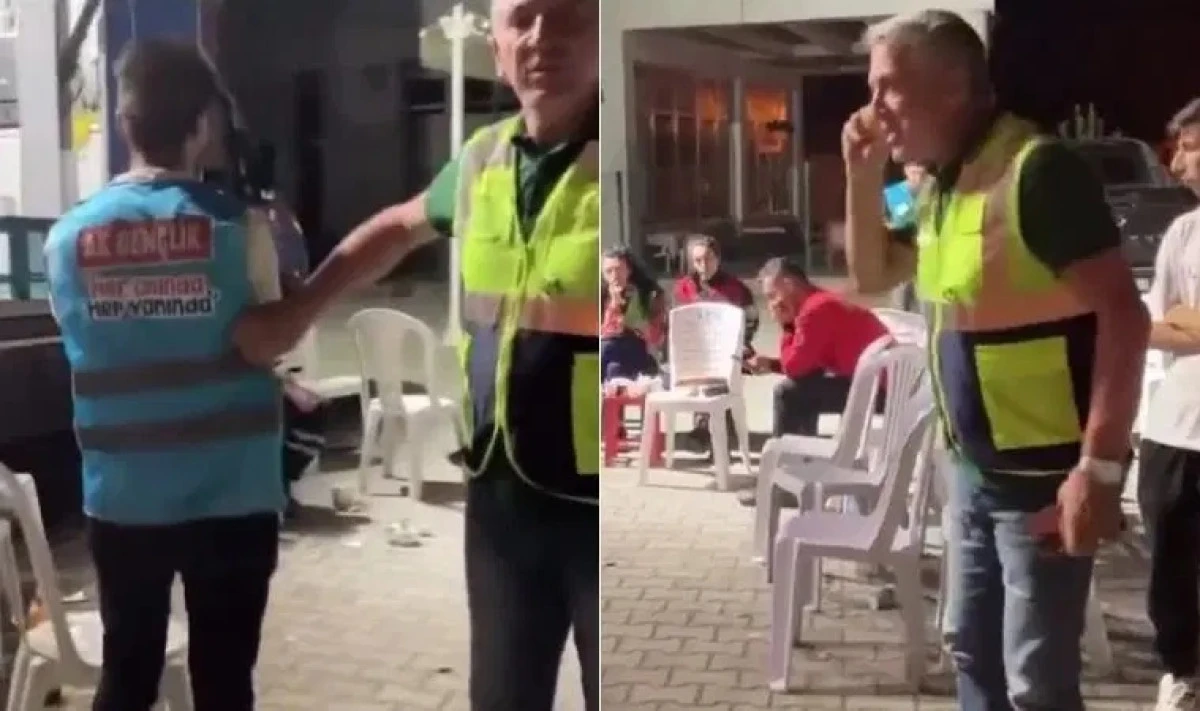 Yangın bölgesinde siyasete kalkıştılar: Başkan Arıkan'dan AK Gençlik'e azar!