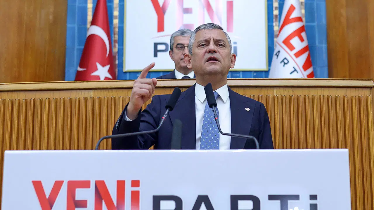 YENİ Parti'den ilk a&ccedil;ık grup toplantısı