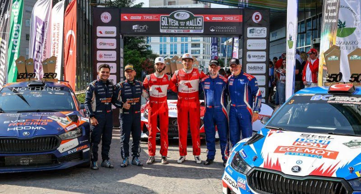 Yeşil Bursa Rallisinde Kazanan Kazaz, Liderliğini S&uuml;rd&uuml;rd&uuml;