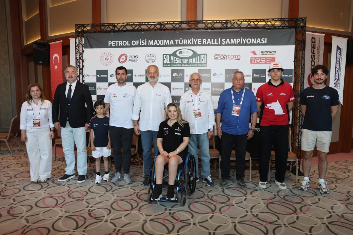 Yeşil Bursa Rallisi&rsquo;nin 50&rsquo;nci Yıl Heyecanı Bursa&rsquo;nın Kalbi Osmangazi&rsquo;de Yaşanacak