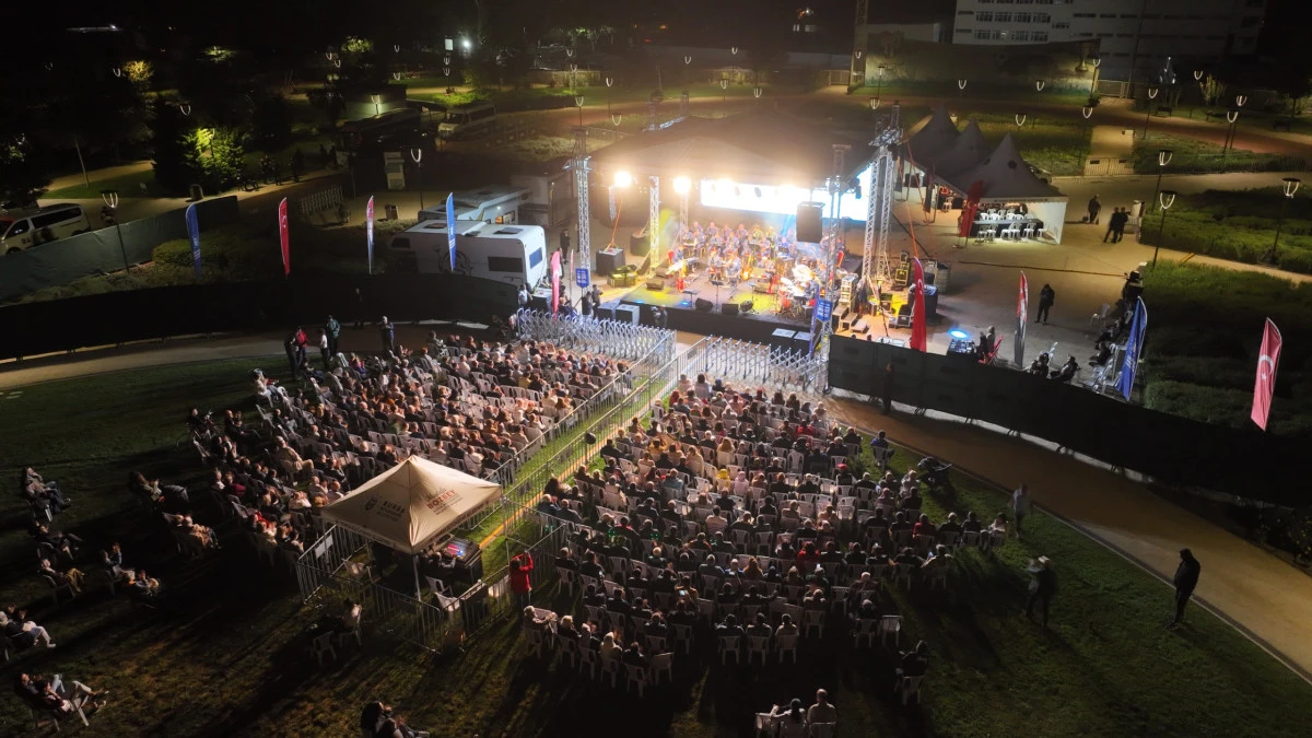 'Yeşil Bursa Uluslararası Bandolar Festivali' başladı