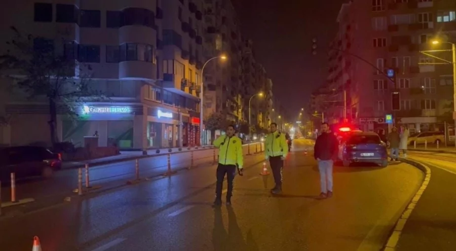 Yılbaşı &Ouml;ncesi Bursa'da Polis Denetimleri Artırıldı