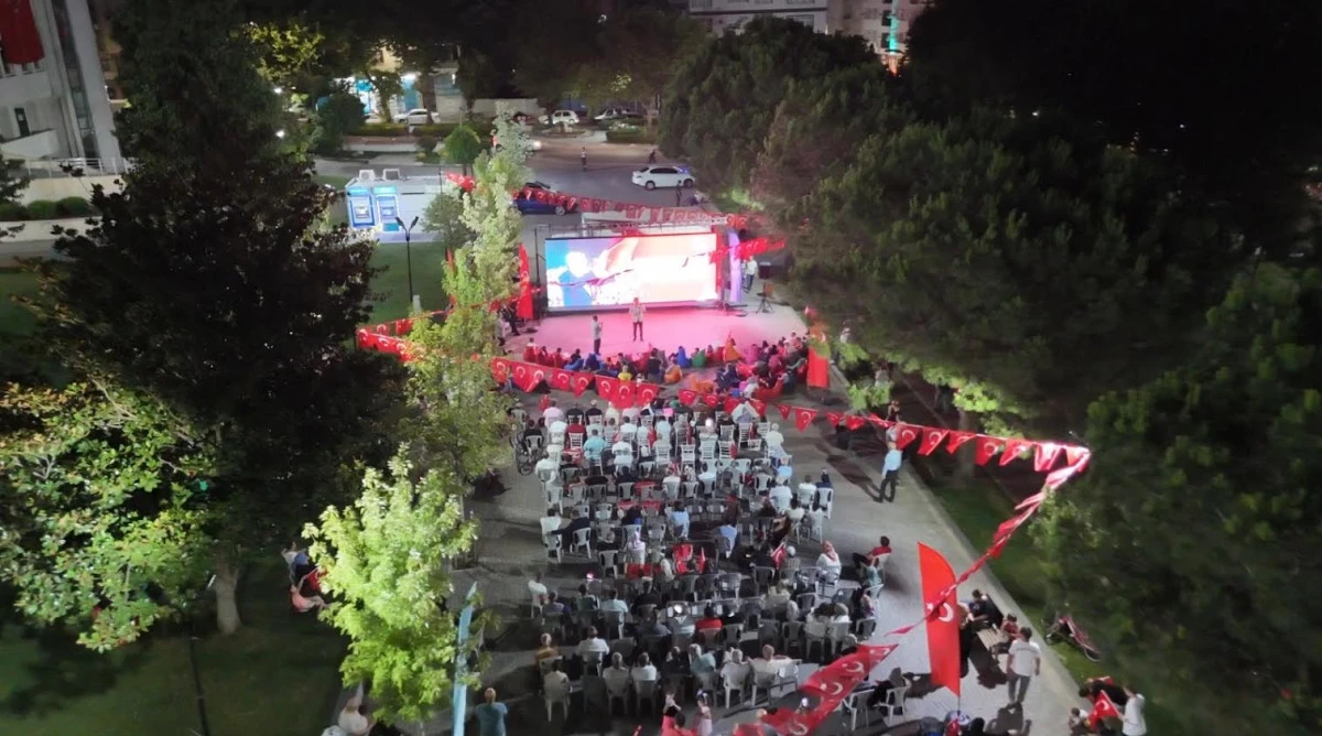  Yıldırım Belediyesi, 15 Temmuz Demokrasi ve Milli Birlik Günü’nü düzenlediği etkinliklerle andı