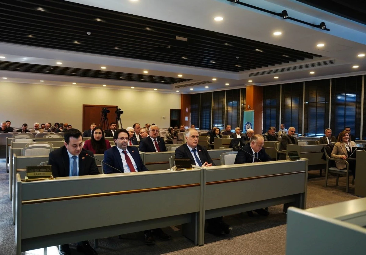 Yıldırım Belediyesi Mart Ayı Olağan Meclis Toplantısı Ger&ccedil;ekleşti