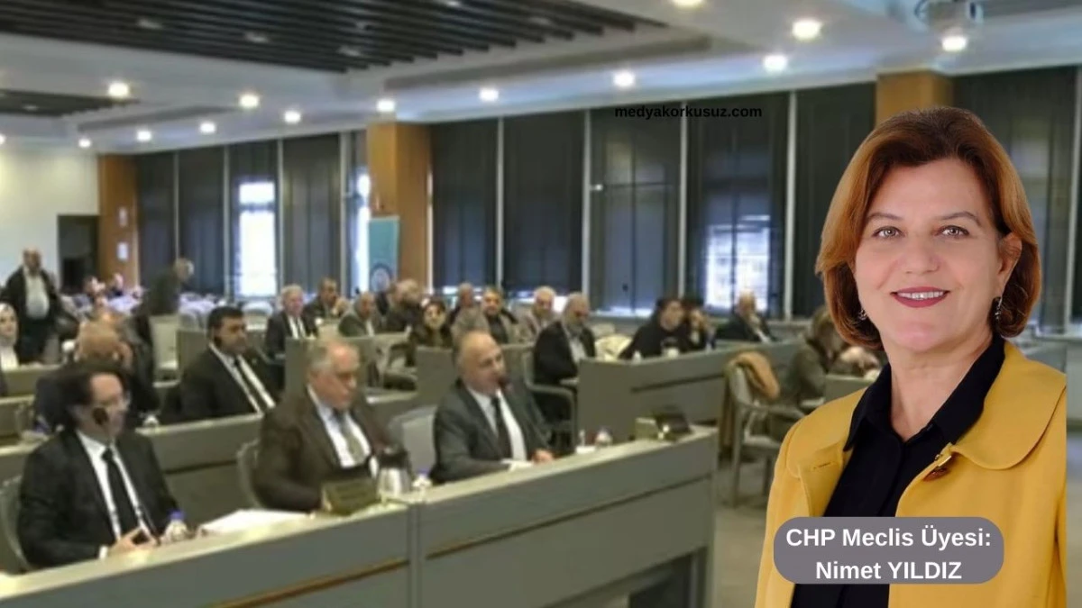 Yıldırım Belediyesi Şubat ayı meclis toplantısı ger&ccedil;ekleşti; CHP'li Yıldız'ın Konuşma Metni