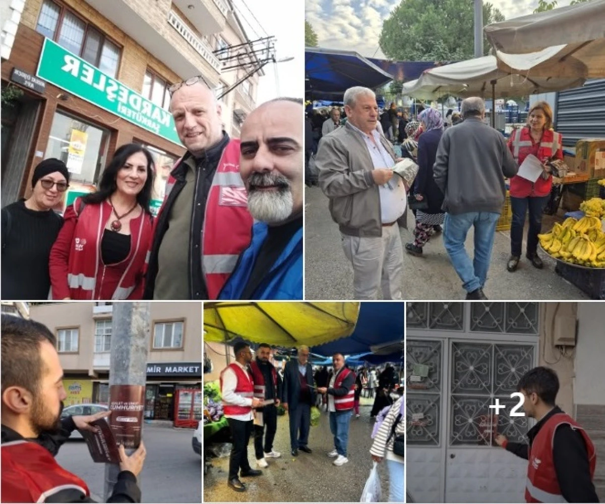 Yıldırım CHP'den “Adalet ve Umut İçin Cumhuriyet Yürüyüşü”ne Çağrı