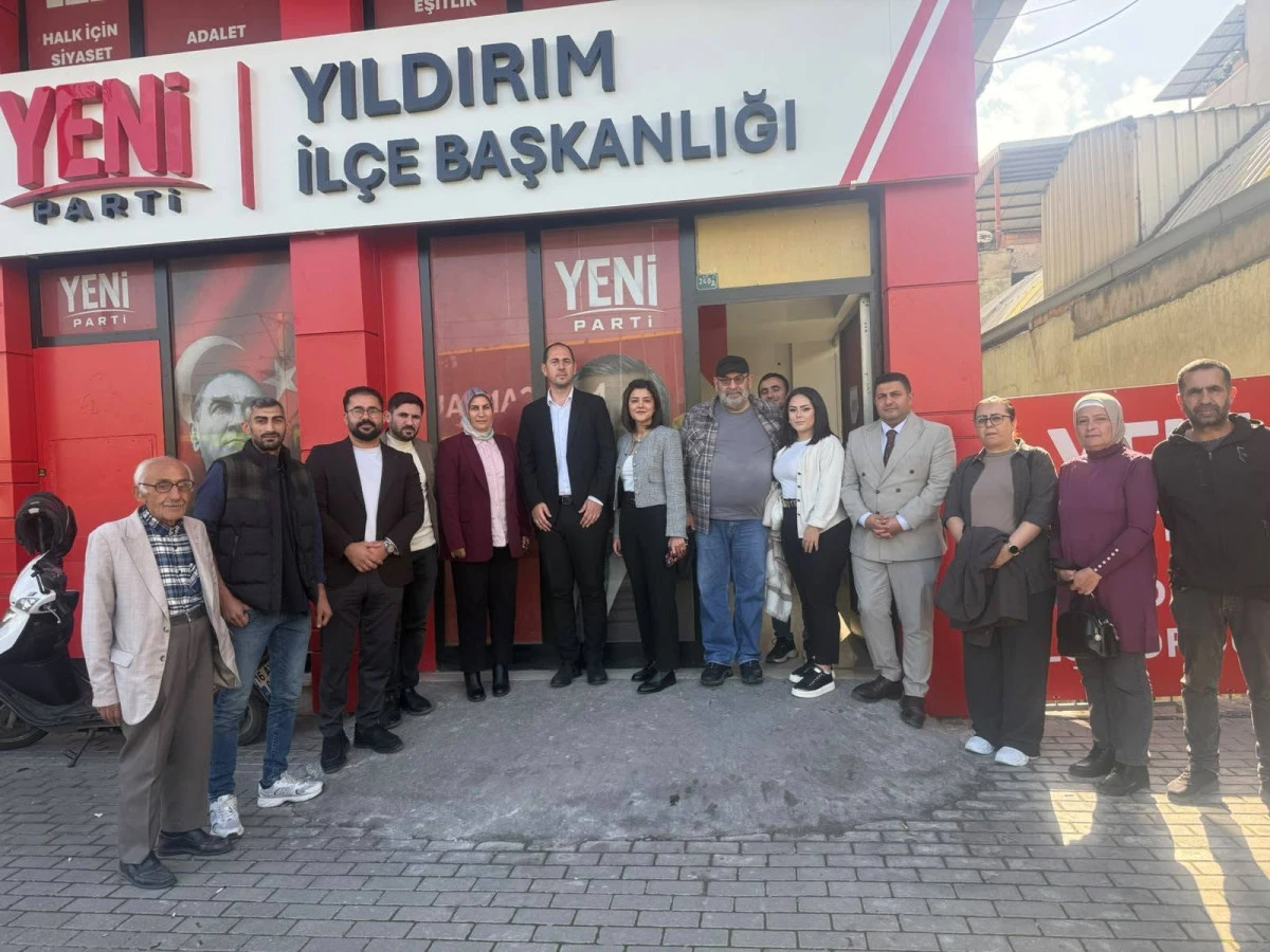 Yıldırım Yeni Parti'den Bursa&rsquo;da Geniş Kapsamlı Hemşehri Buluşması: Emine U&ccedil;ak Erdoğan Derneklerle Bir Araya Geldi