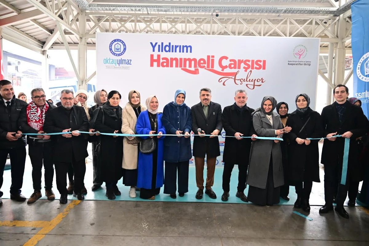 YILDIRIM&rsquo;A HANIMELİ &Ccedil;ARŞISI