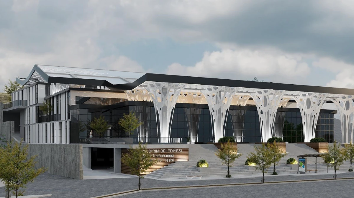 YILDIRIM&rsquo;A YENİ GEN&Ccedil;LİK VE SPOR MERKEZİ GELİYOR