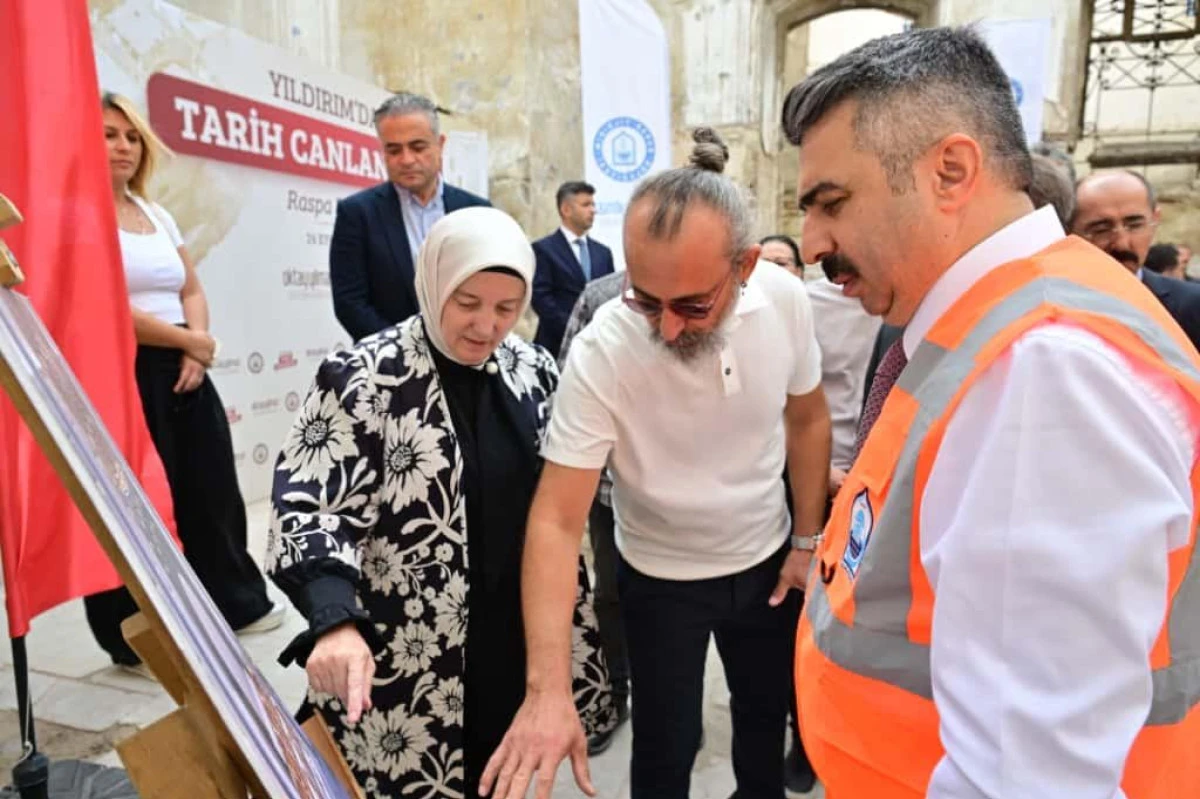 YILDIRIM'DA GEÇMİŞLE GELECEK BULUŞACAK