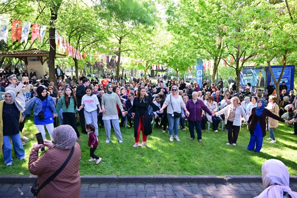 YILDIRIM&rsquo;DA HIDIRELLEZ COŞKUSU