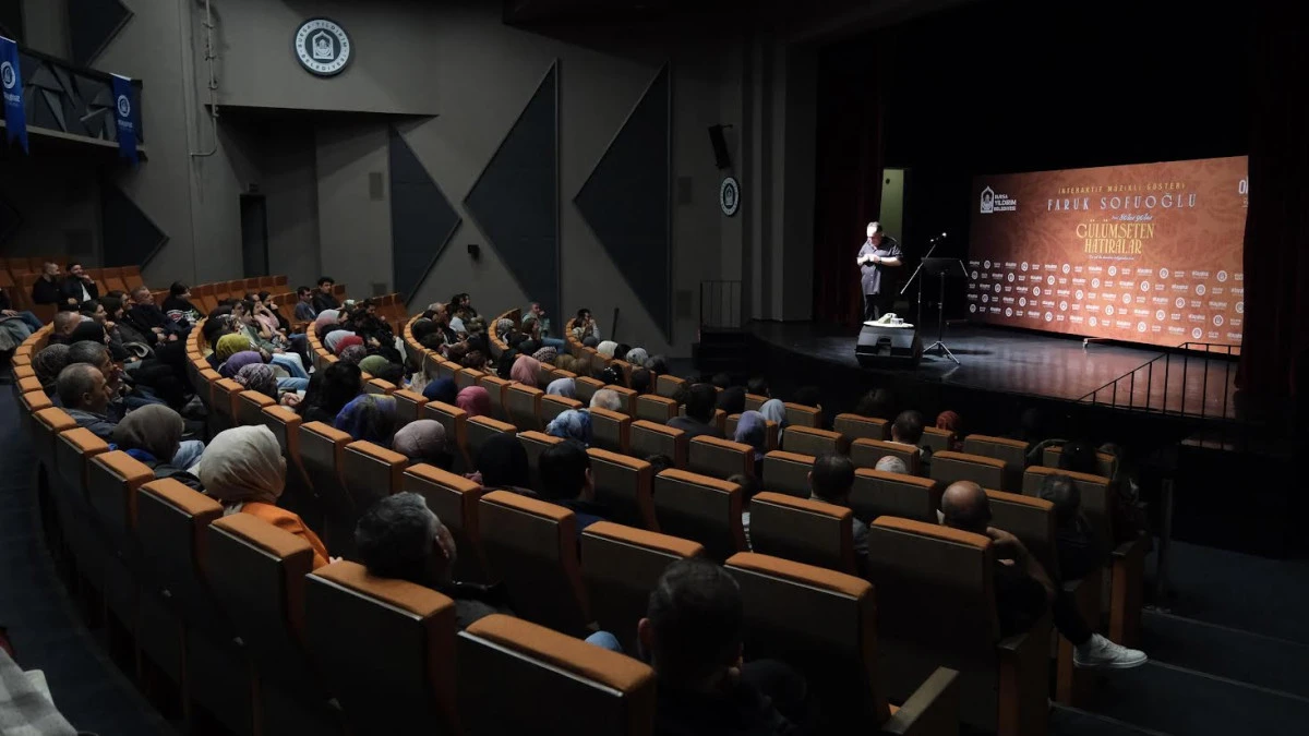 YILDIRIM’DA NOSTALJİ VE KAHKAHA DOLU GECE