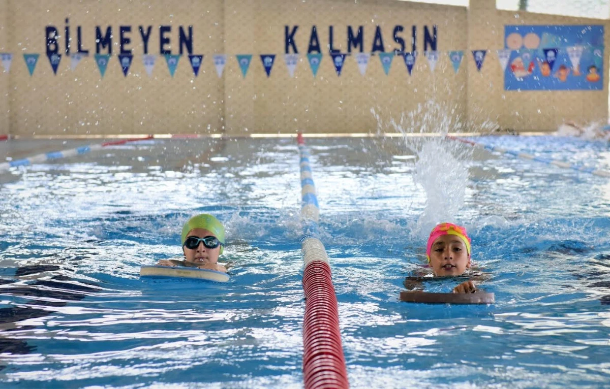 YILDIRIMLI ÇOCUKLARA YAZ-KIŞ SPOR İMKÂNI