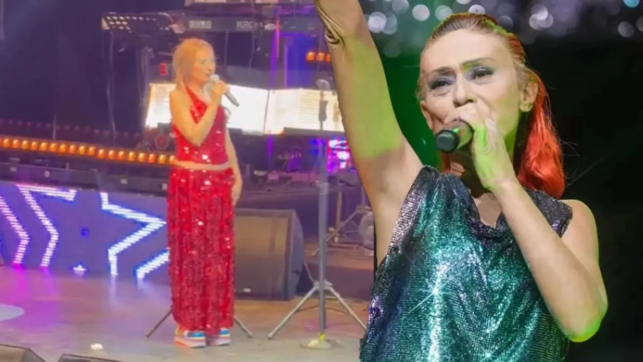 Yıldız Tilbe'ye doğum g&uuml;n&uuml; s&uuml;rprizi Biten bir &ouml;mr&uuml;n neyini kutlayacağım