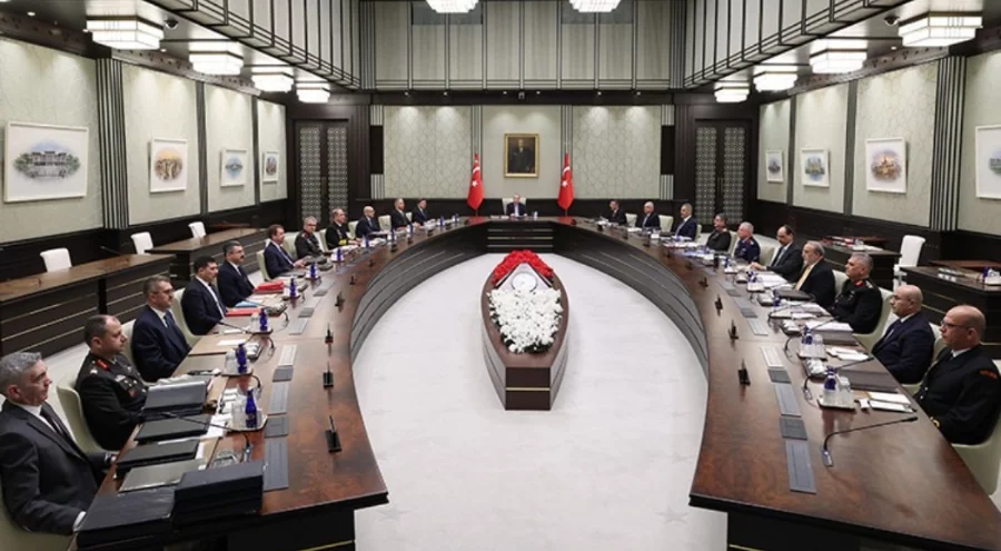 Yılın ilk MGK toplantısı sona erdi
