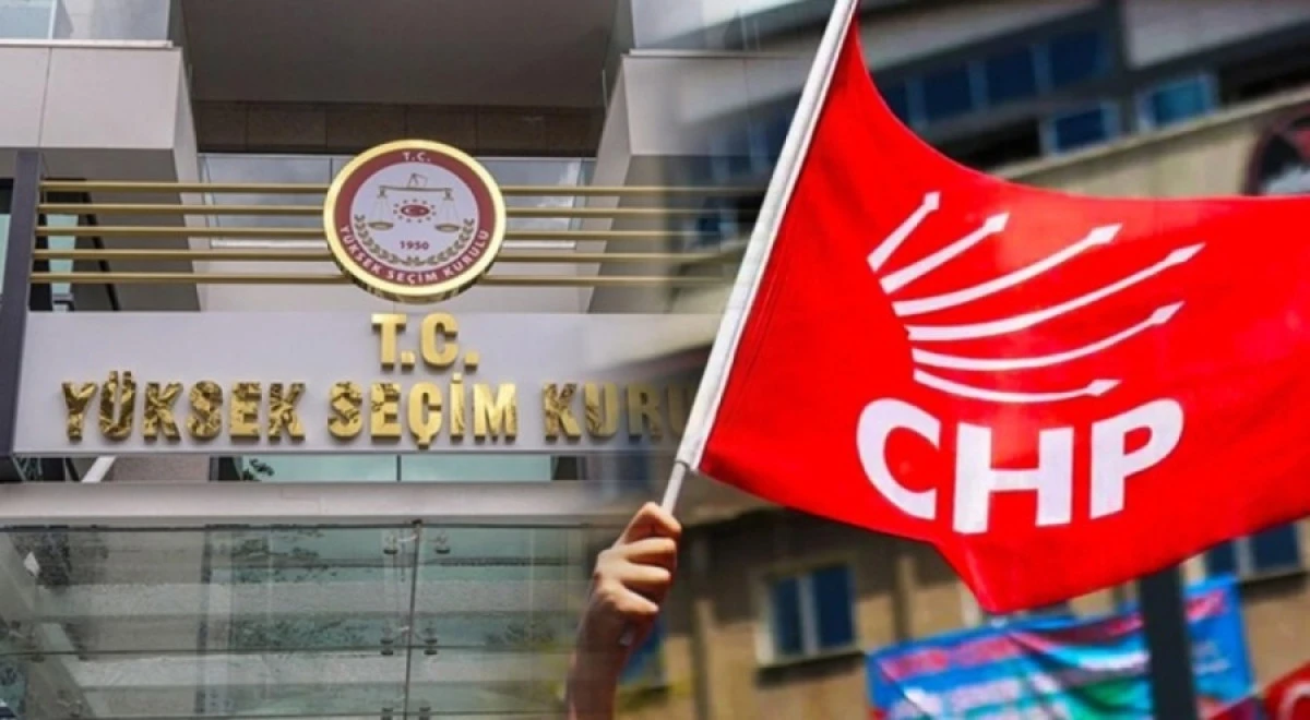 YSK, 21 Eylül'deki olağanüstü kurultayın iptal talebini reddetti... CHP'den ilk tepki