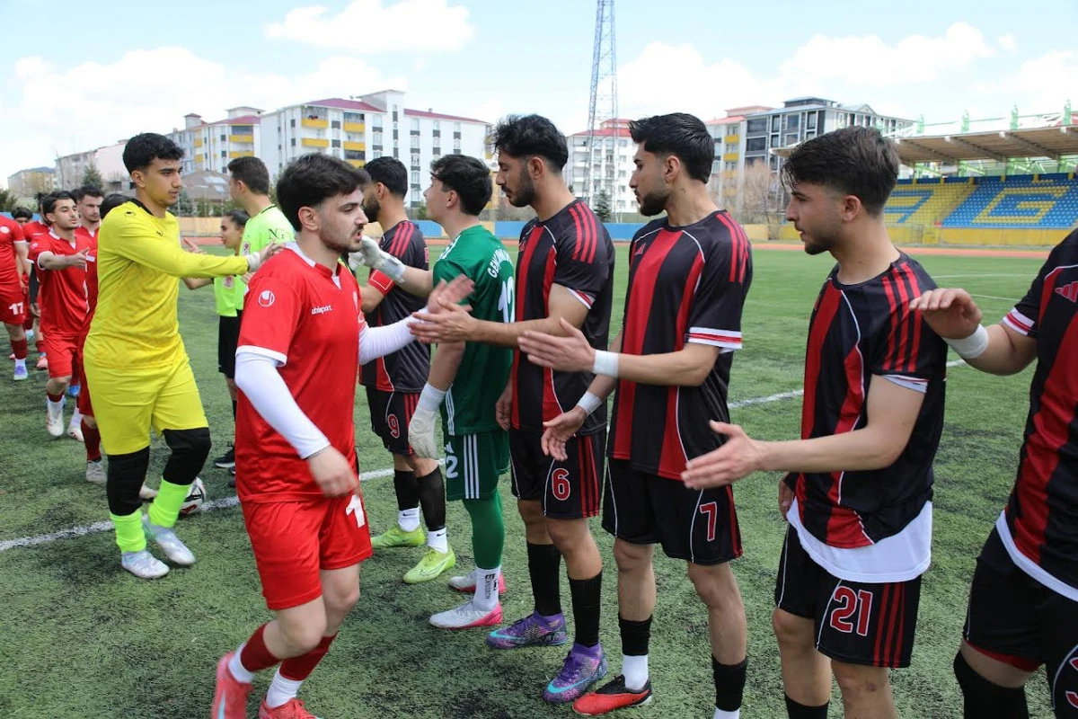 Yurtlig Futbol Heyecanı Ağrı&rsquo;da Başladı