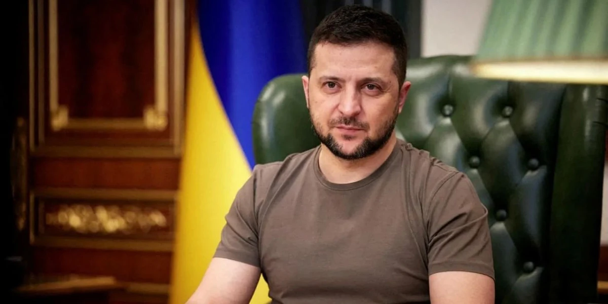 Zelenskiy, Ankara'ya geldi