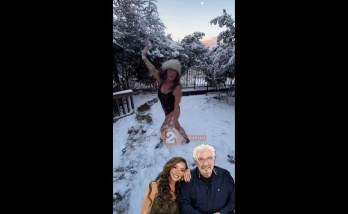 Zeynep &Ouml;zyağcılar Yeni Yılı Karlar &Uuml;zerinde Karşıladı