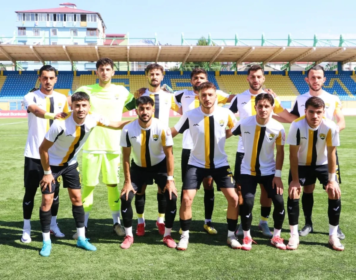 Ziraat Türkiye Kupası’nda Ağrıspor1970'ten Farklı Galibiyet!