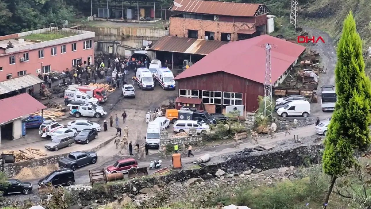 Zonguldak'ta maden ocağında patlama: &Ouml;l&uuml; ve yaralılar var!